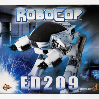 Robocop ED-209 MMS12 Hot Toys 2006 MIB
