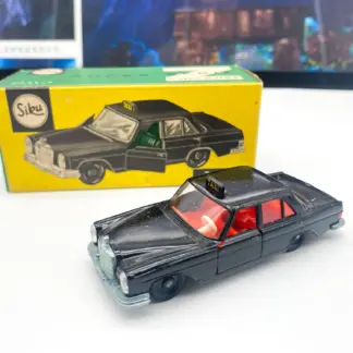 Siku V244 Mercedes-Benz 250 SE Taxi – Vintage 1968 – Boîte d’origine