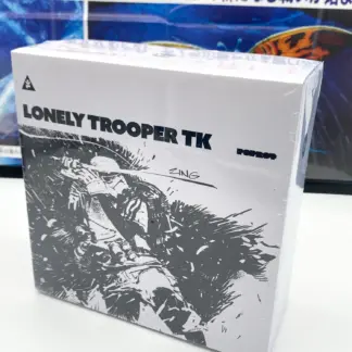 ThreeA Lonely Trooper TK Noir Sergeant 1/12 – Ashley Wood – 3A17050-BK