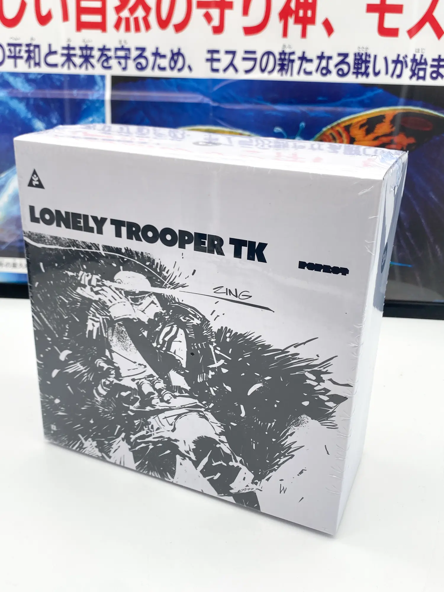 ThreeA Lonely Trooper TK Noir Sergeant 1/12 – Ashley Wood – 3A17050-BK