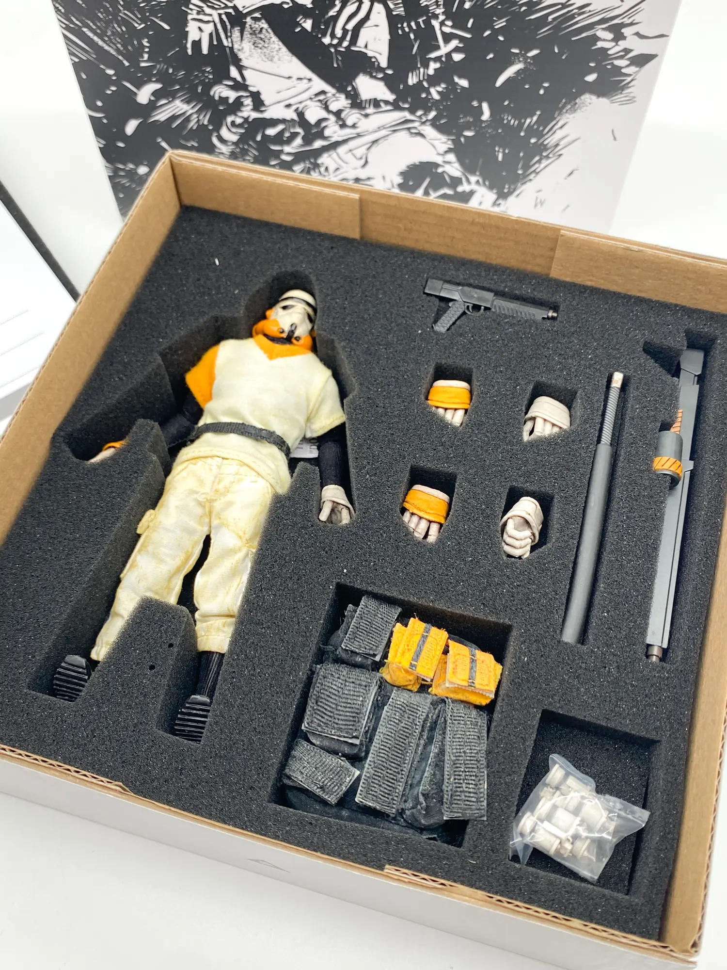 ThreeA Lonely Trooper TK Sergeant 1:12 – Ashley Wood – 3A17050-WT