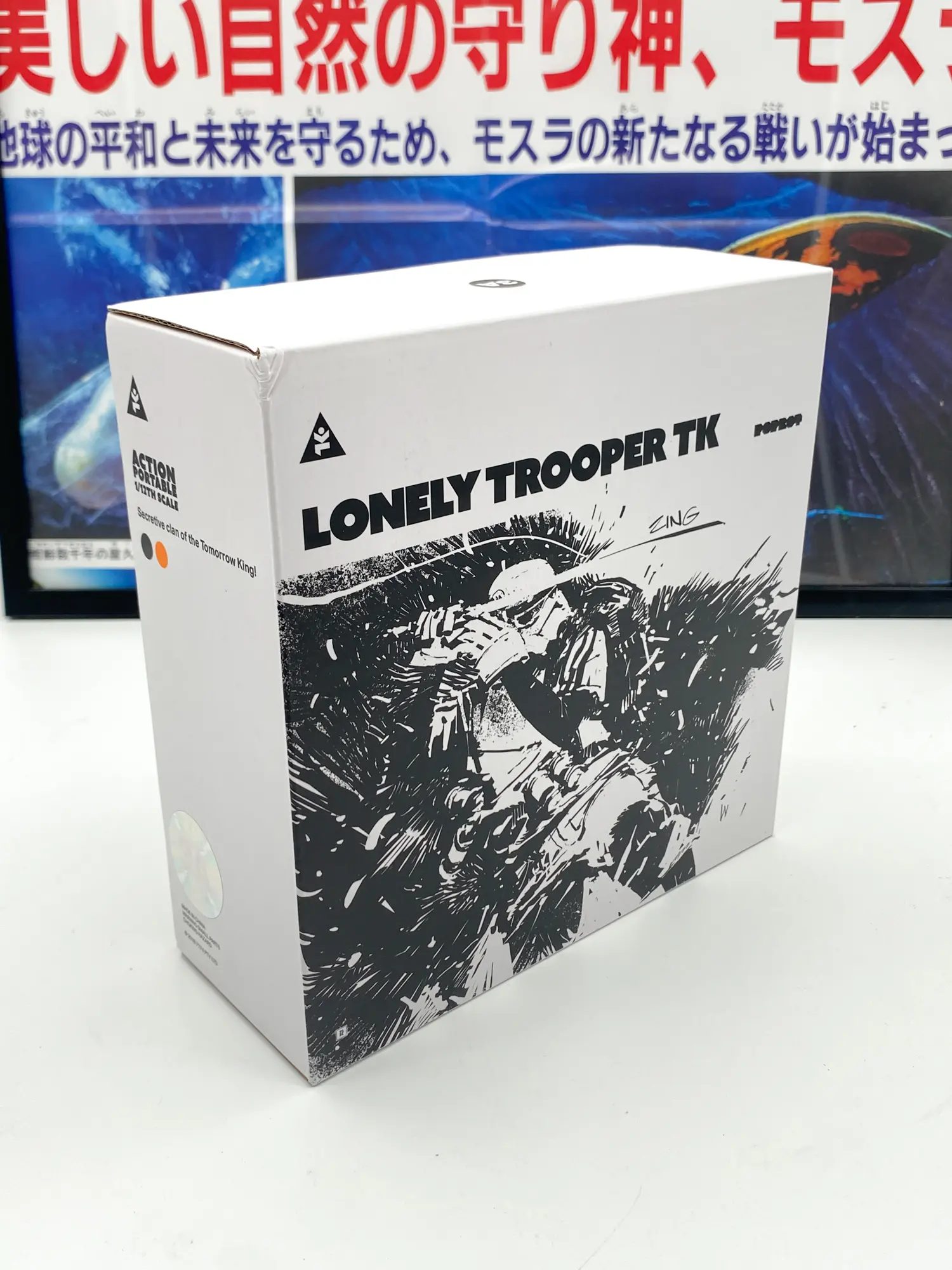 ThreeA Lonely Trooper TK Sergeant 1:12 – Ashley Wood – 3A17050-WT