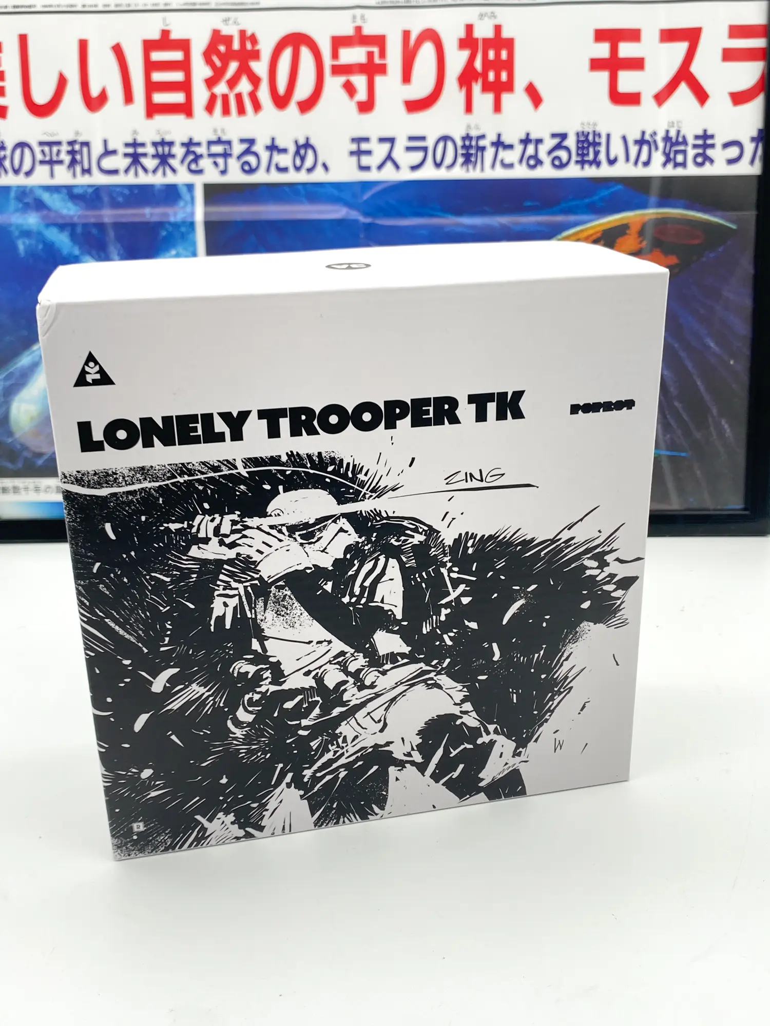 ThreeA Lonely Trooper TK Sergeant 1:12 – Ashley Wood – 3A17050-WT