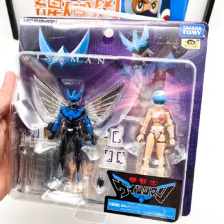 Wingman & Aoi Yume Set Microman Micro Action Series MA-SP04