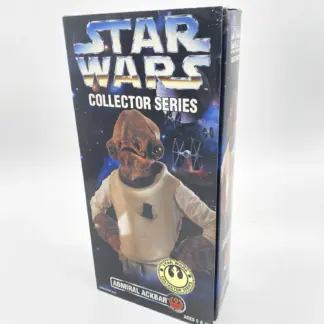 Admiral Ackbar Star Wars Collector Series 12" – Kenner 1997 MISB