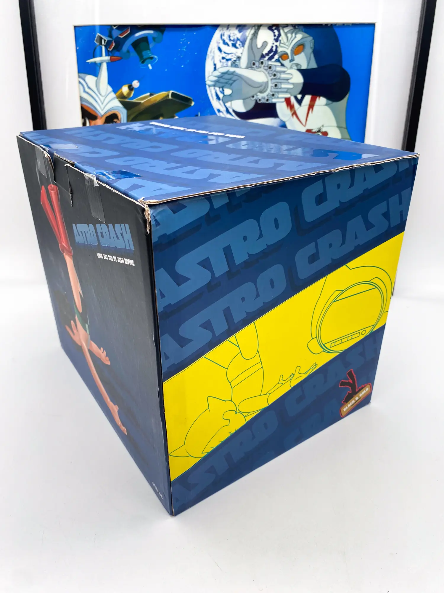 Astro Crash BAIT Edition Black & Gold – Josh Divine x Strangecat Toys 2019 – Image 11