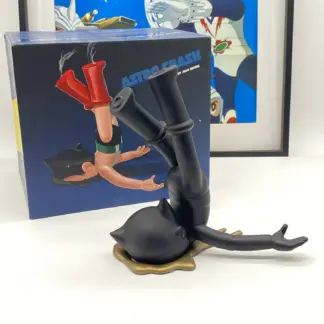 Astro Crash Black & Gold – Josh Divine x Strangecat Toys ComplexCon 2019