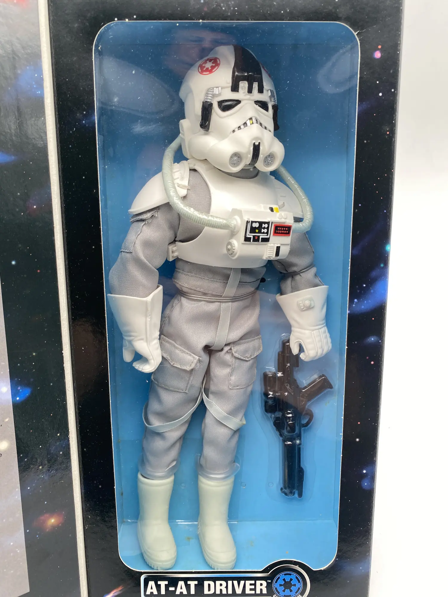 AT-AT Driver Star Wars Collector Series 12" Kenner 1997 MISB – Image 2
