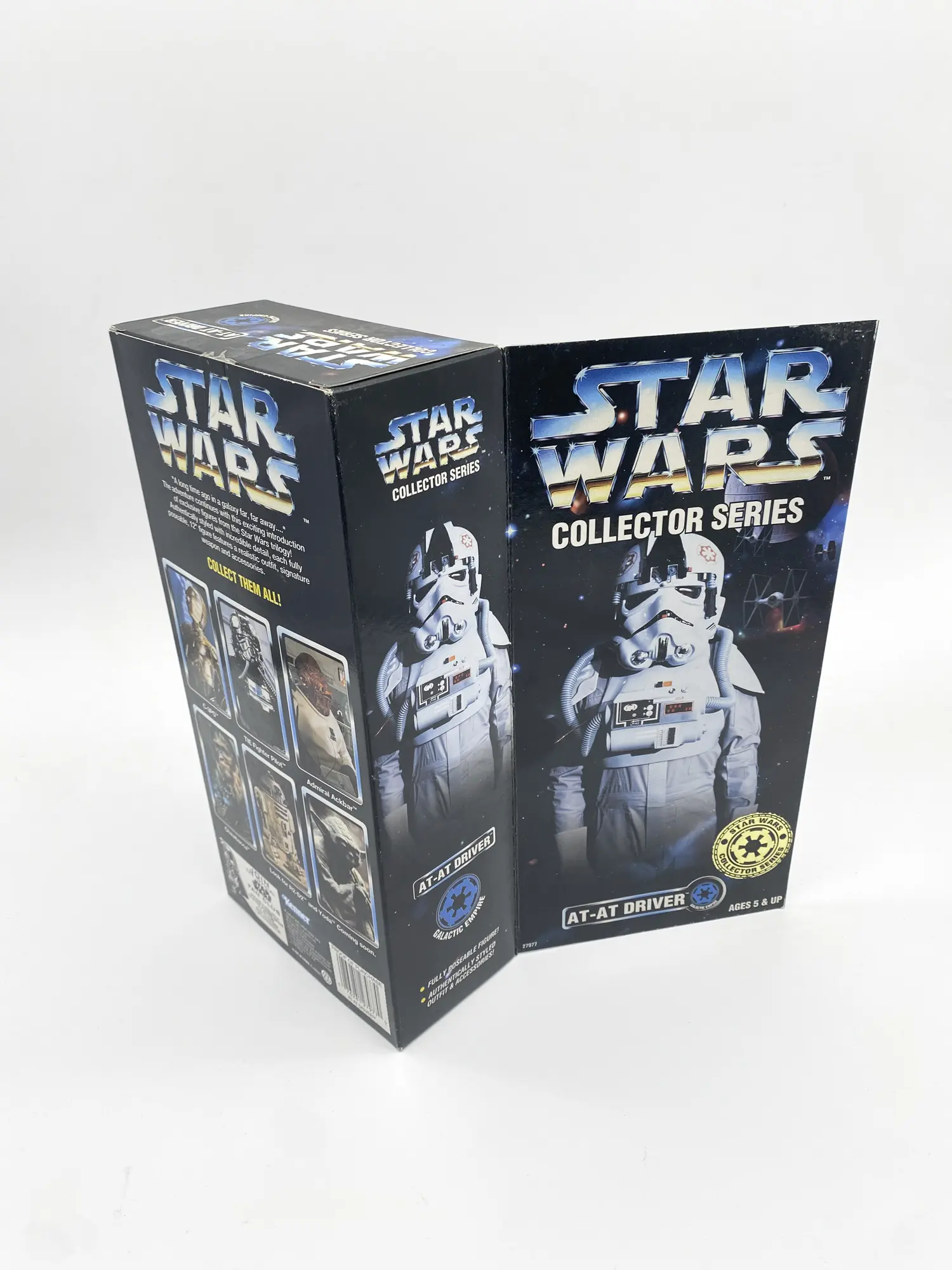 AT-AT Driver Star Wars Collector Series 12" Kenner 1997 MISB – Image 3