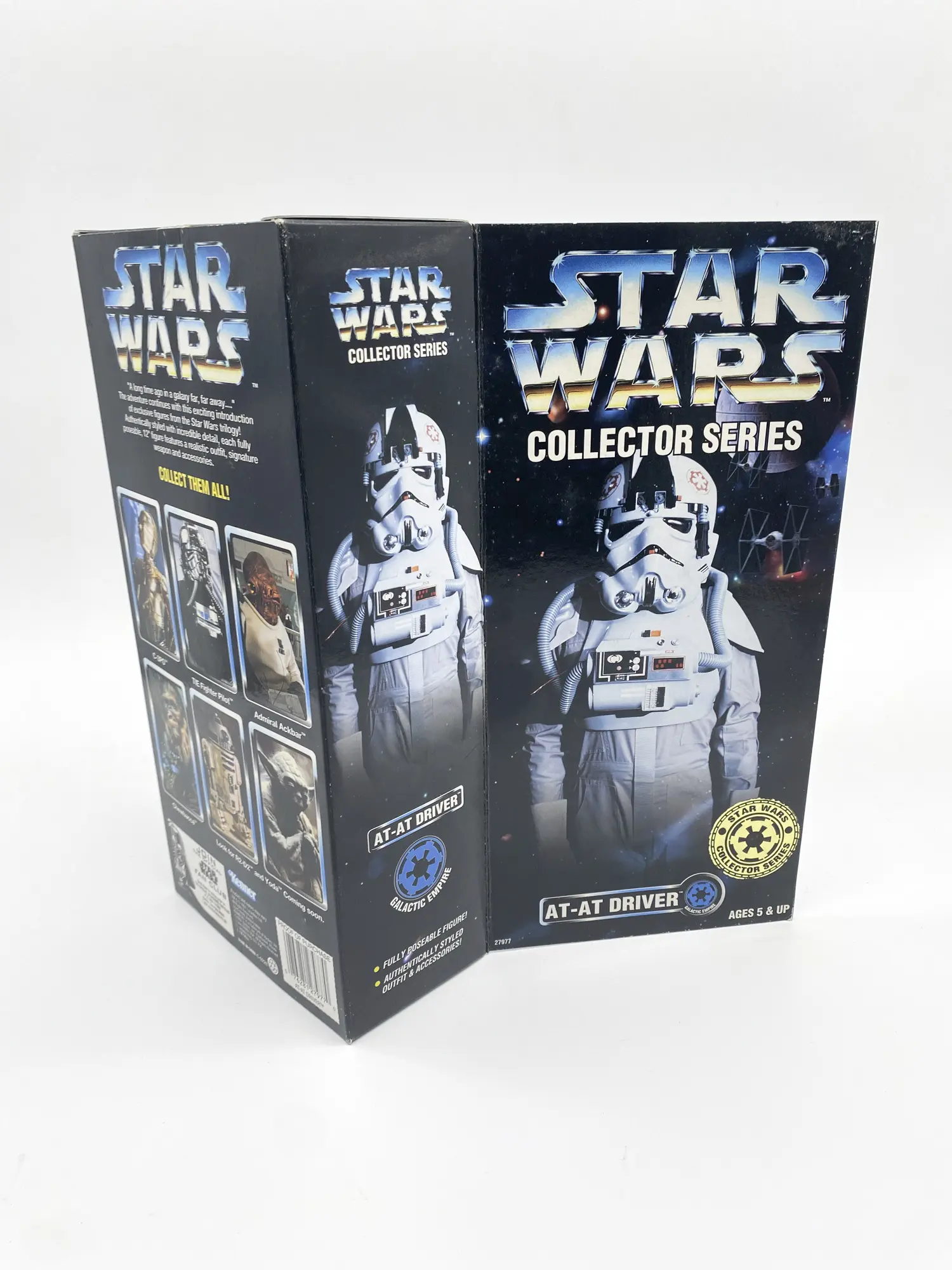 AT-AT Driver Star Wars Collector Series 12" Kenner 1997 MISB