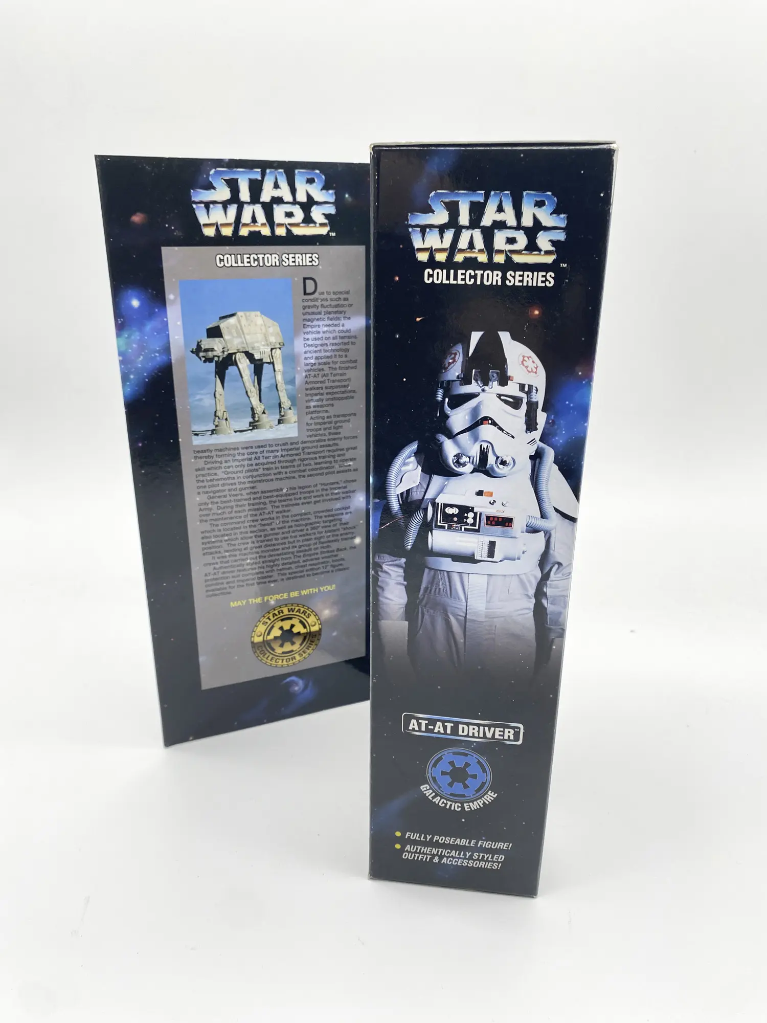 AT-AT Driver Star Wars Collector Series 12" Kenner 1997 MISB