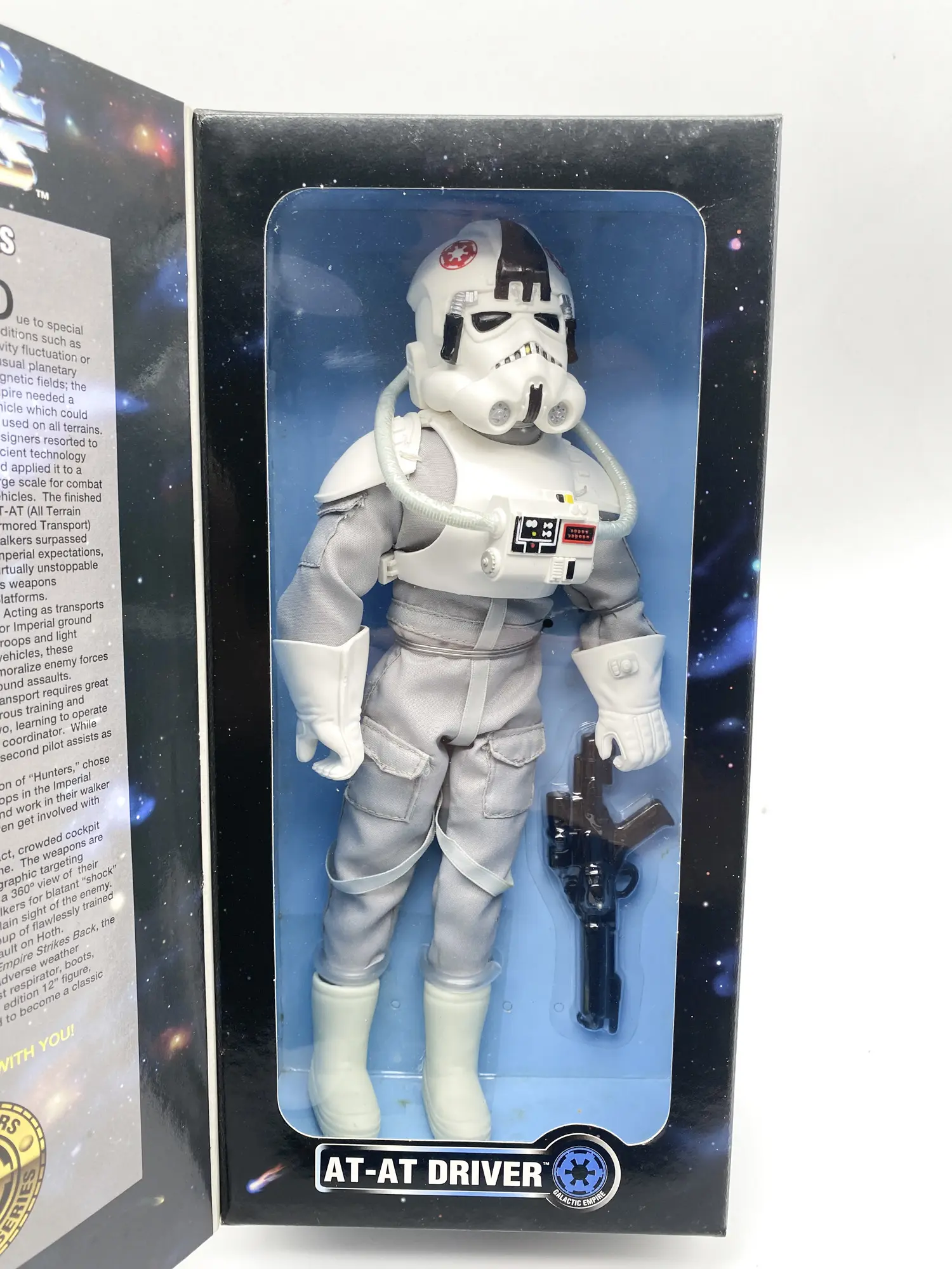 AT-AT Driver Star Wars Collector Series 12" Kenner 1997 MISB