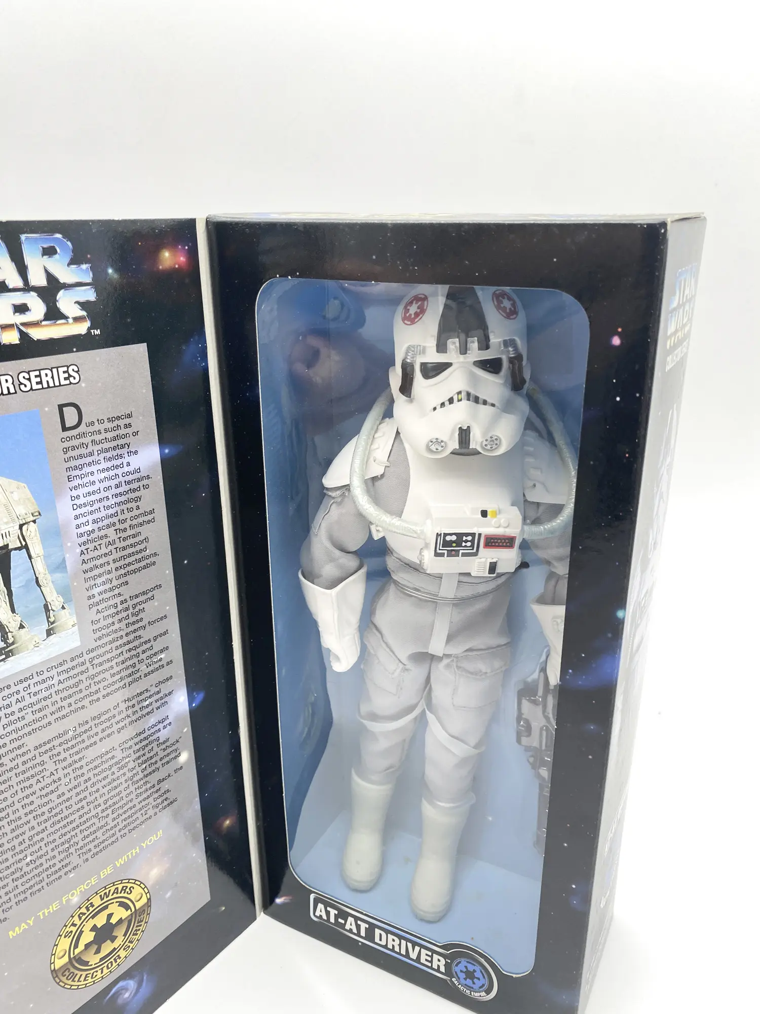 AT-AT Driver Star Wars Collector Series 12" Kenner 1997 MISB