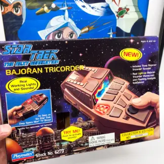 Star Trek Bajoran Tricorder – Playmates 1995 Collector’s Edition MISB