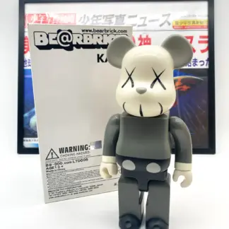 BE@RBRICK KAWS 400% 2002 Medicom Toy - MIB and Legit
