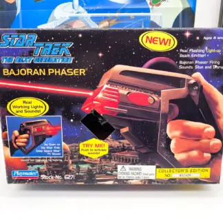 Boîte du Bajoran Phaser Star Trek Playmates édition Collector 032420