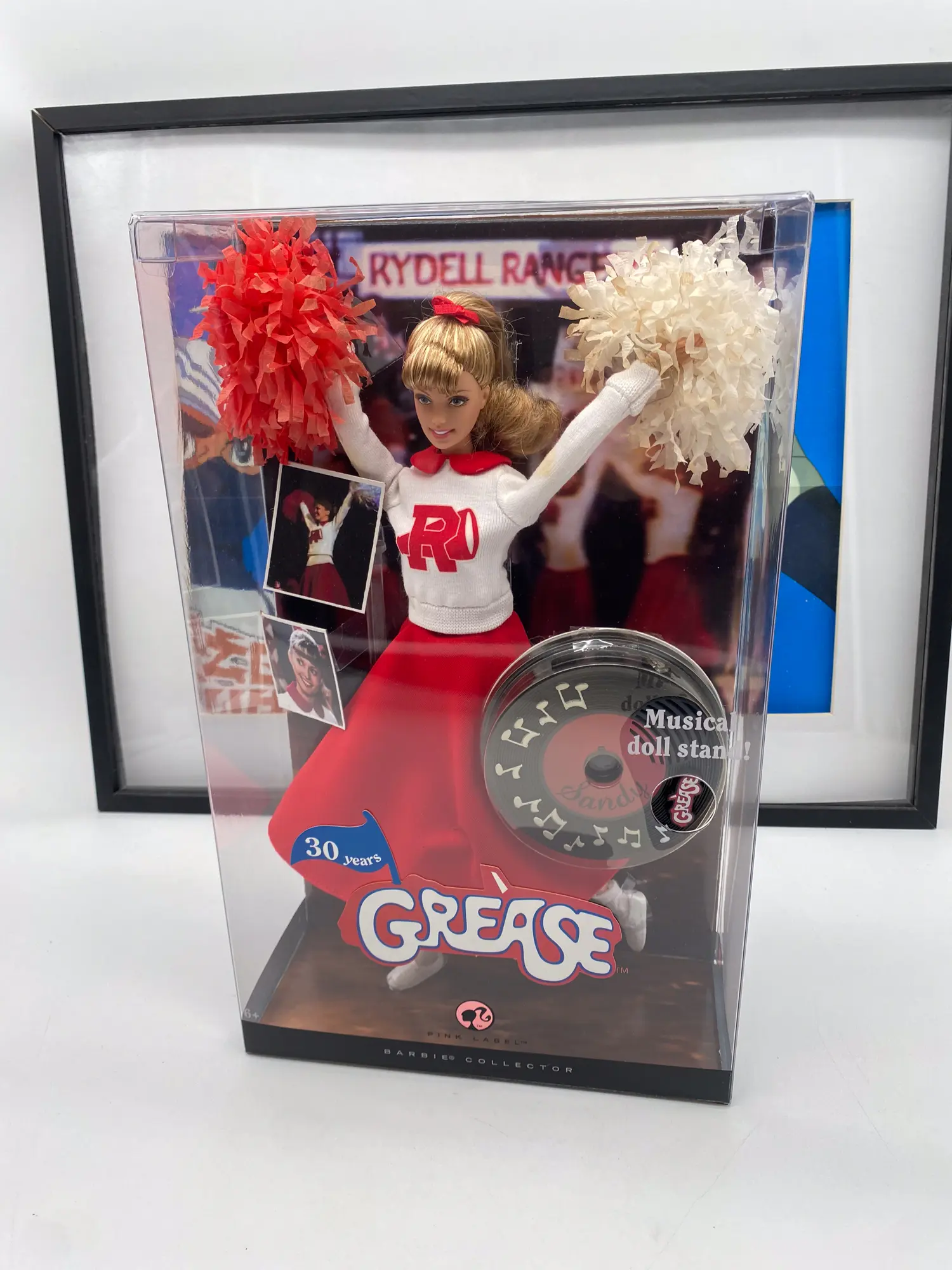 Barbie Sandy Grease 30 Years – Pink Label Collector Mattel