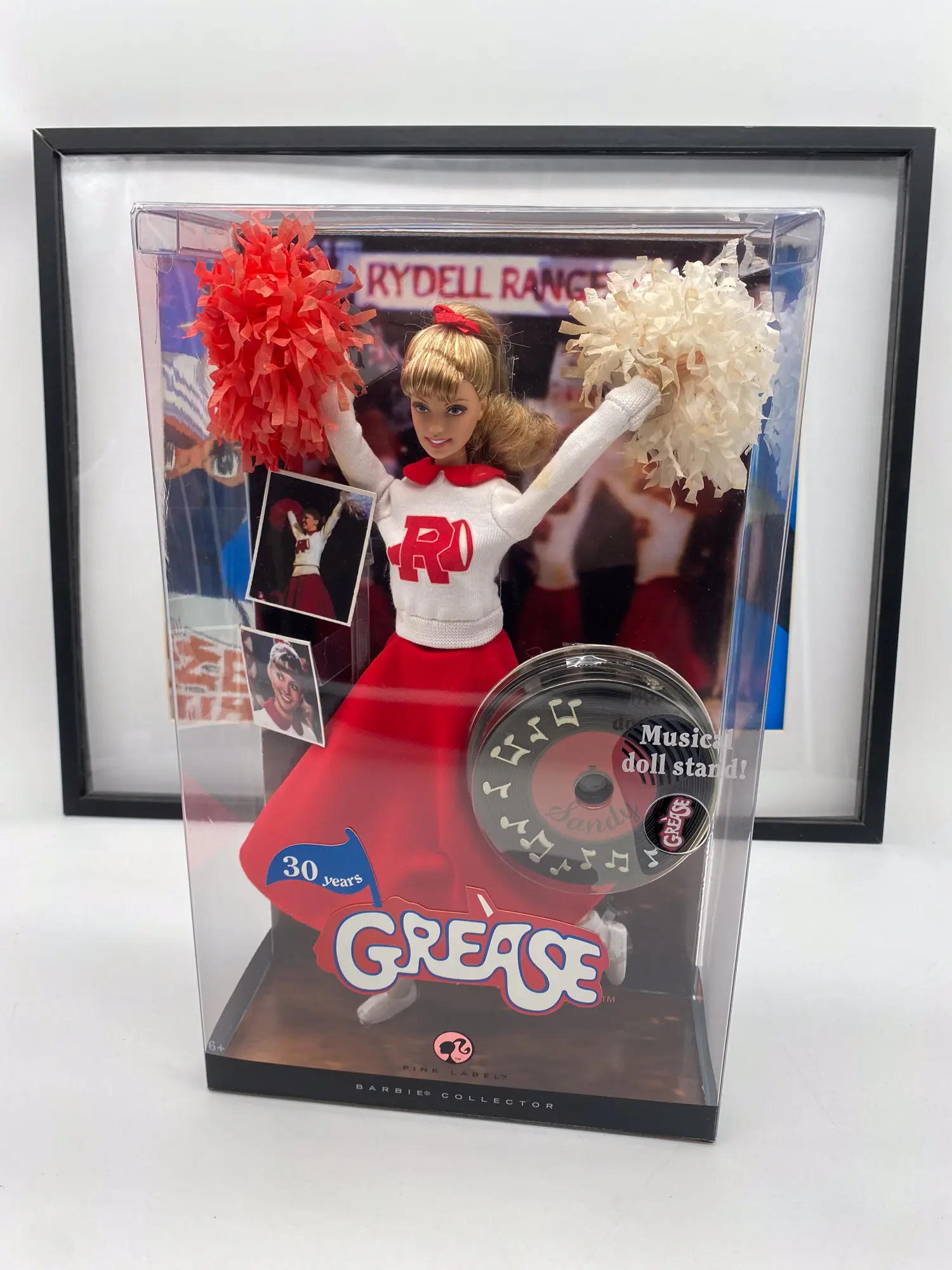 Barbie Sandy Grease 30 Years – Pink Label Collector Mattel