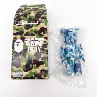 Bearbrick BAPE Play blue camo series 1 – Medicom Toy 2003
