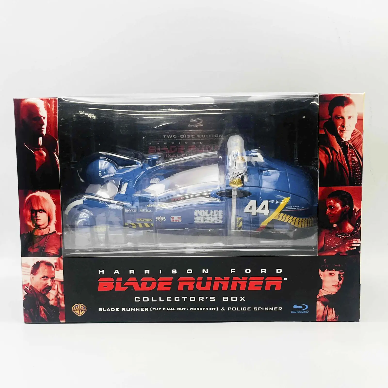 Blade Runner Collector’s Box Police Spinner