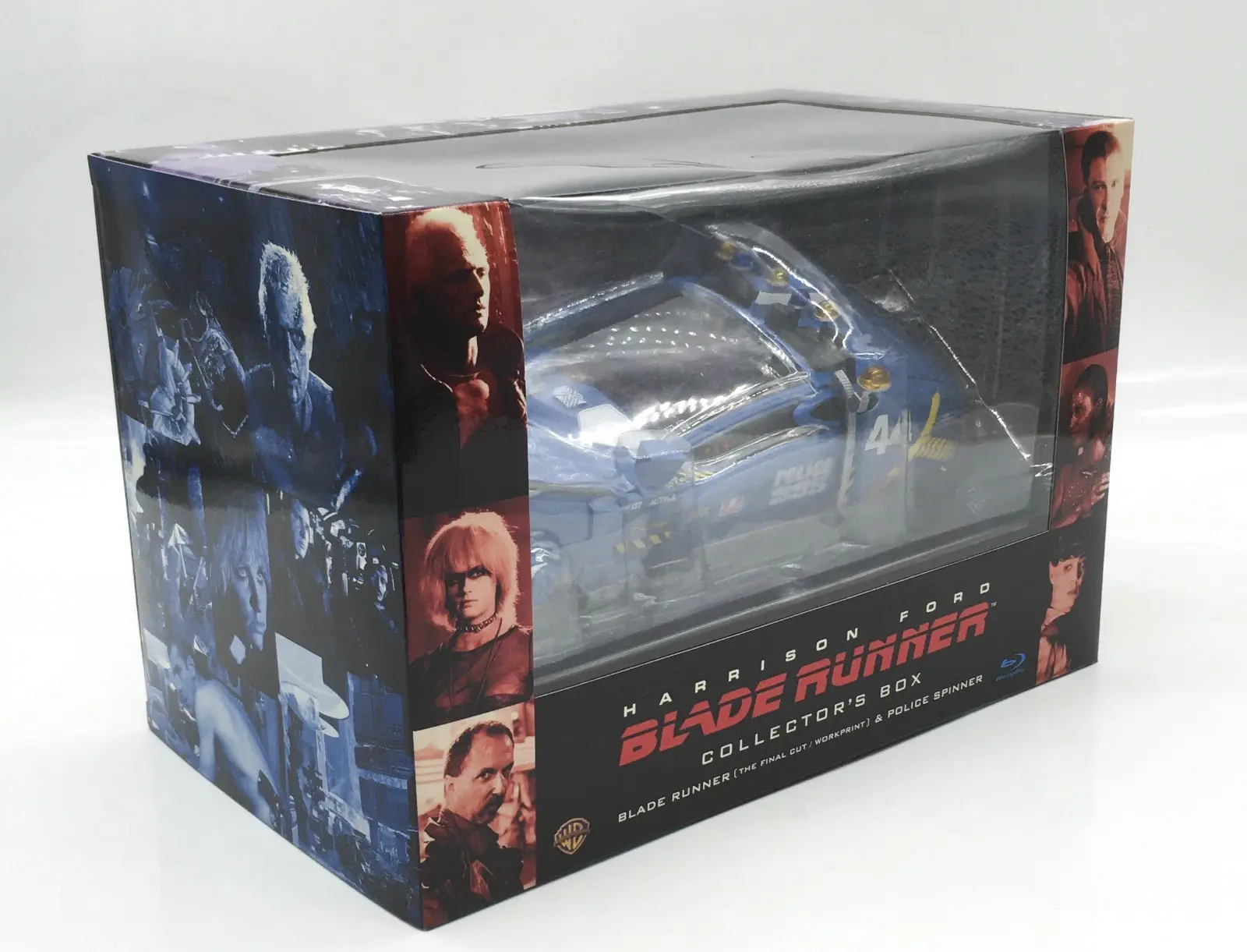 Blade Runner Collector’s Box – Police Spinner + Blu-ray 2 Discs – Medicom Toy Japan 2010 – Image 2