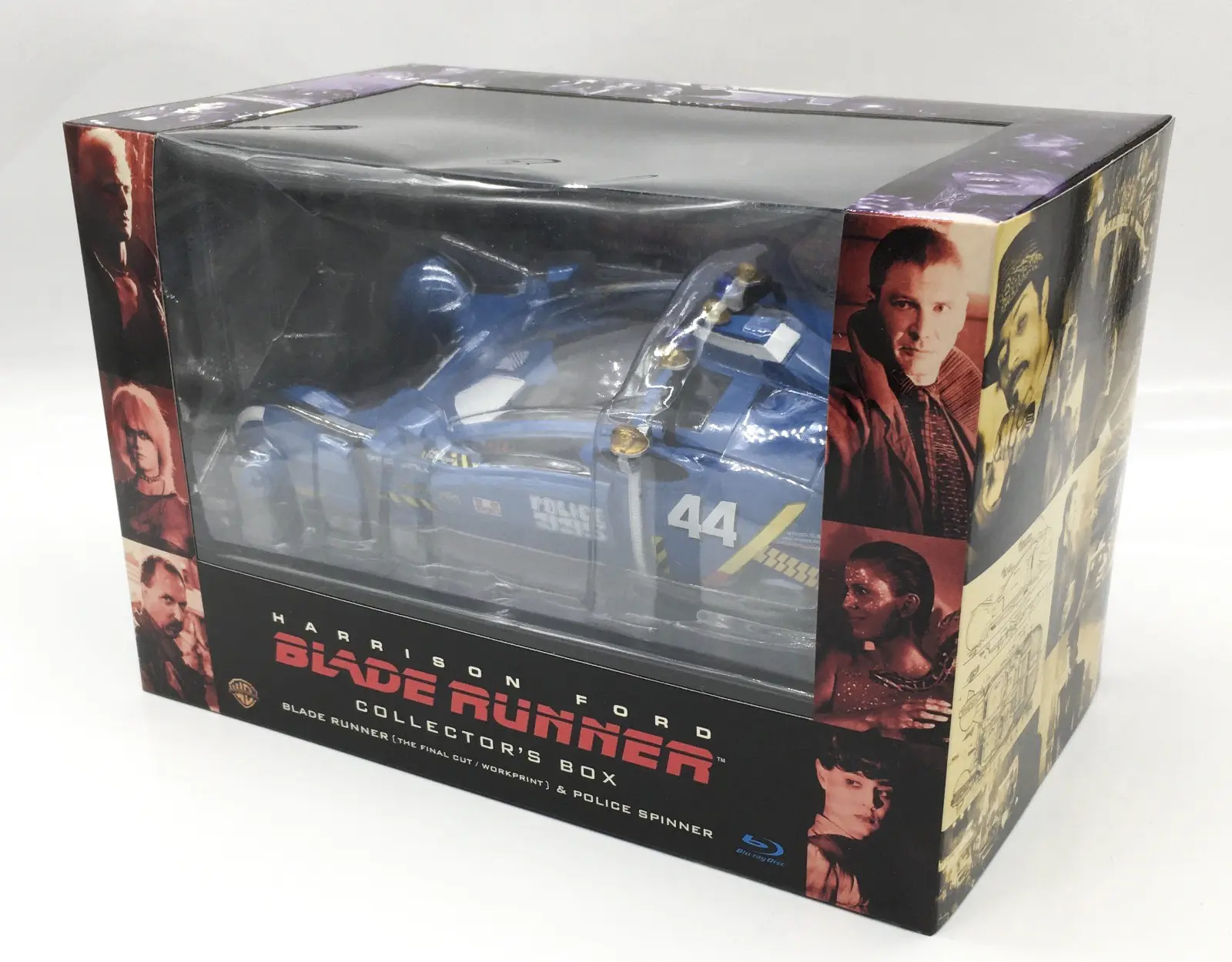 Blade Runner Collector’s Box – Police Spinner + Blu-ray 2 Discs – Medicom Toy Japan 2010 – Image 3
