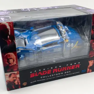 Blade Runner Collector’s Box – Police Spinner + Blu-ray 2 Discs – Medicom Toy Japan 2010