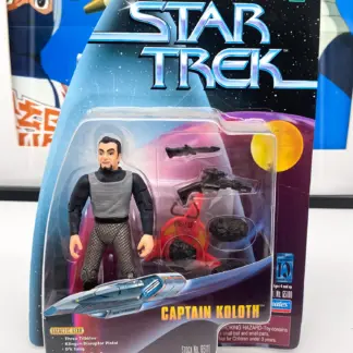 Captain Koloth Figure - Playmates 1997 - MOC — photo 10, figurine ou jouet MOC scellé d'origine