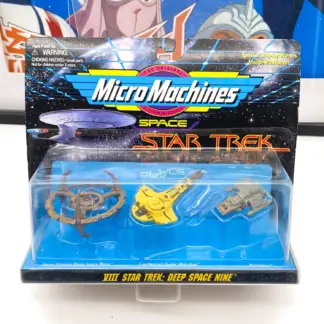 Deep Space Nine Cardassian Galor Runabout 3-Pack - Galoob 1995 - MOC — photo 06, figurine ou jouet MOC scellé d'origine