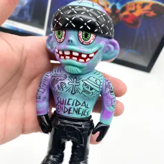 El Loco Skum Devil Marbled - BlackBook Toy × Suicidal Tendencies