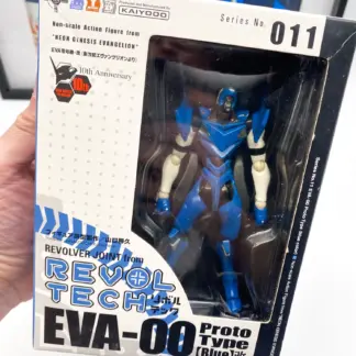 Evangelion EVA-00 Blue Kai – Revoltech Yamaguchi n°011 Kaiyodo MISB
