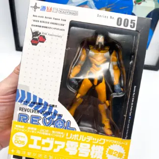 Evangelion EVA-00 Yellow – Revoltech Yamaguchi n°005 Kaiyodo MISB