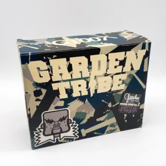 Boîte Garden Tribe GT007 Square (Squarra) par Michael Lau, vue principale de la face illustrée du coffret.