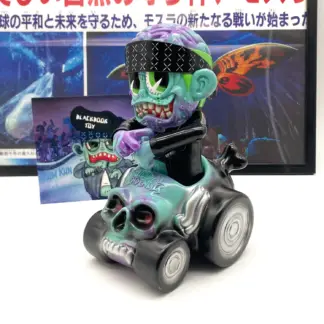 HELL RIDE Devil Marbled color – BlackBook Toy × Suicidal Tendencies 2021