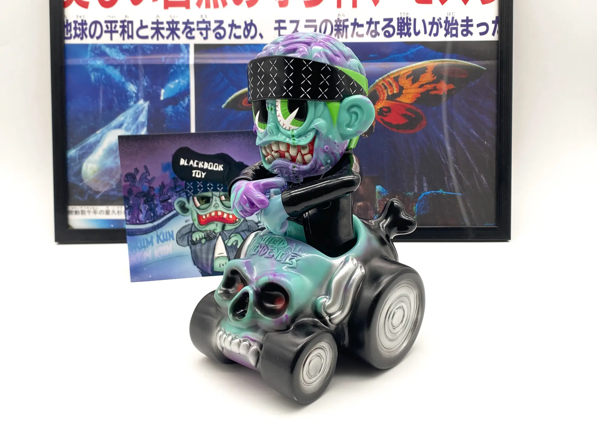 HELL RIDE Devil Marbled color – BlackBook Toy × Suicidal Tendencies 2021