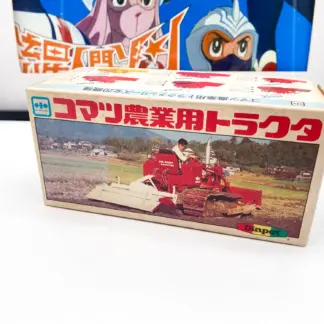 Komatsu D20QF Diapet T-68 1/28 – Tracteur Japon Vintage