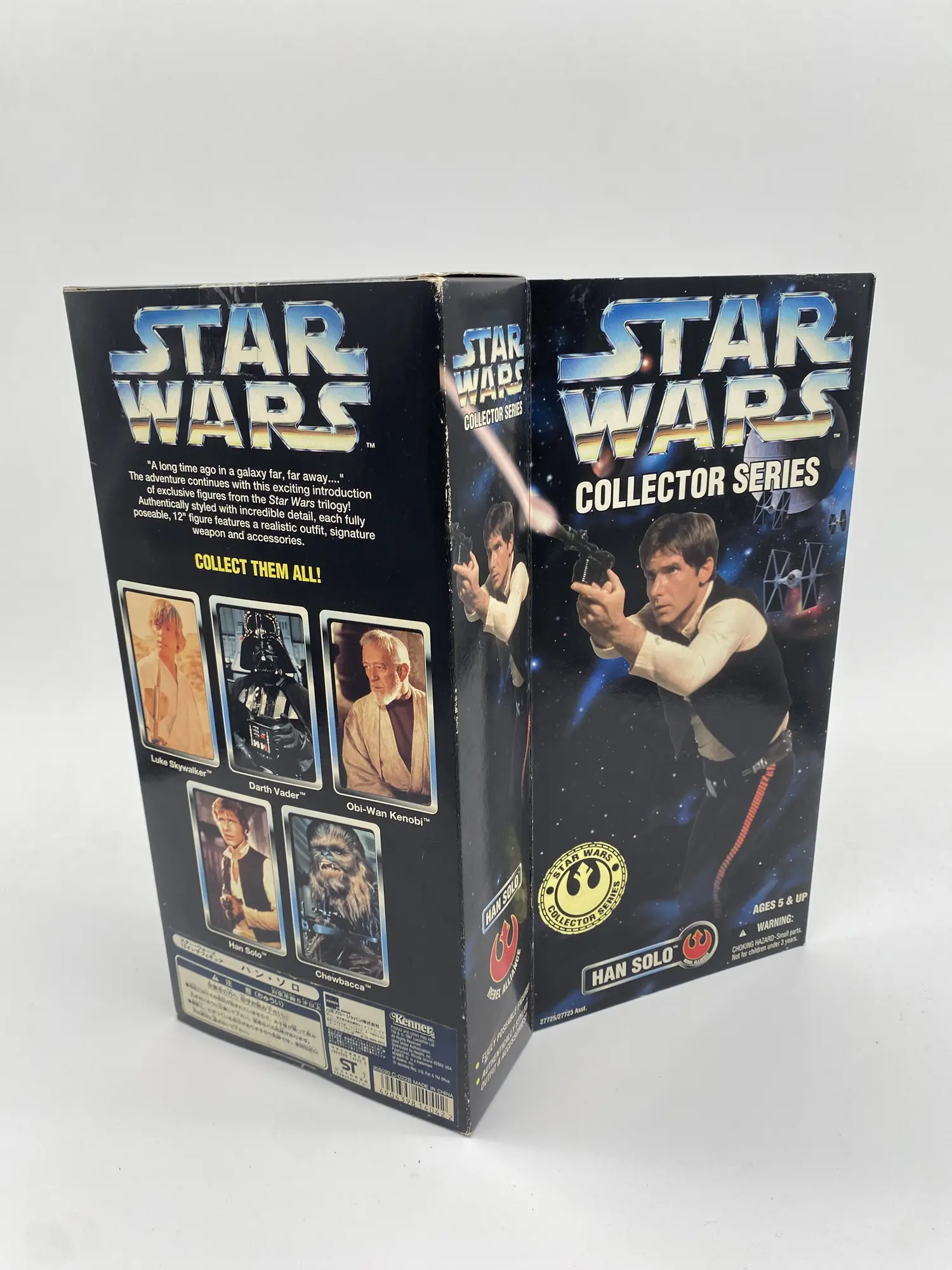 Han Solo Star Wars Collector Series – Kenner 1996 MISB