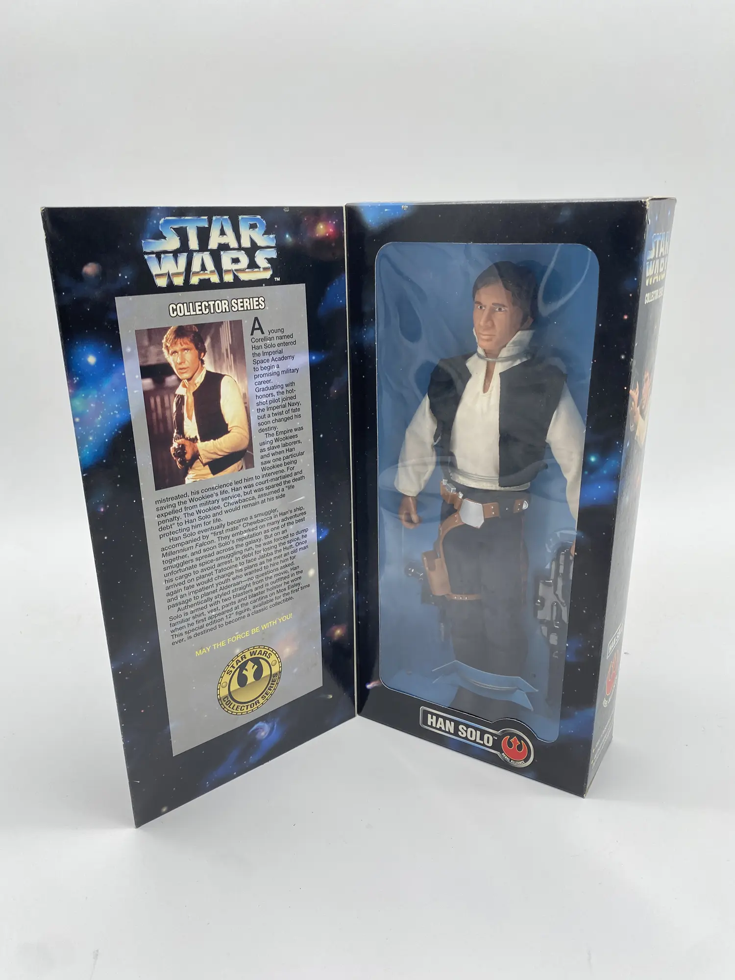 Han Solo Star Wars Collector Series – Kenner 1996 MISB