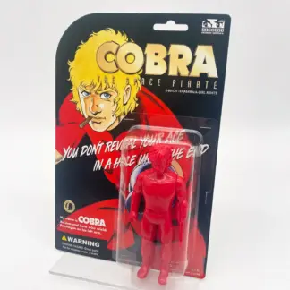 Cobra Goccodo Blister Pack standard rouge sous blister d’origine, vue de face