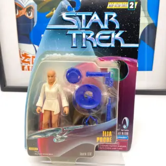 Ilia Probe Figure - Playmates 1997 - MOC — photo 03, figurine ou jouet MOC scellé d'origine