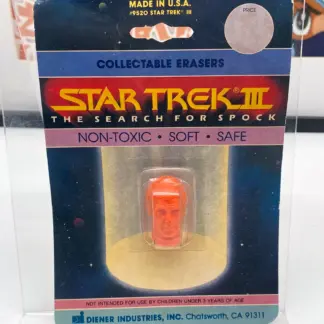 James Kirk Eraser - Diener 1984 - MOC — photo 01, figurine ou jouet MOC scellé d'origine