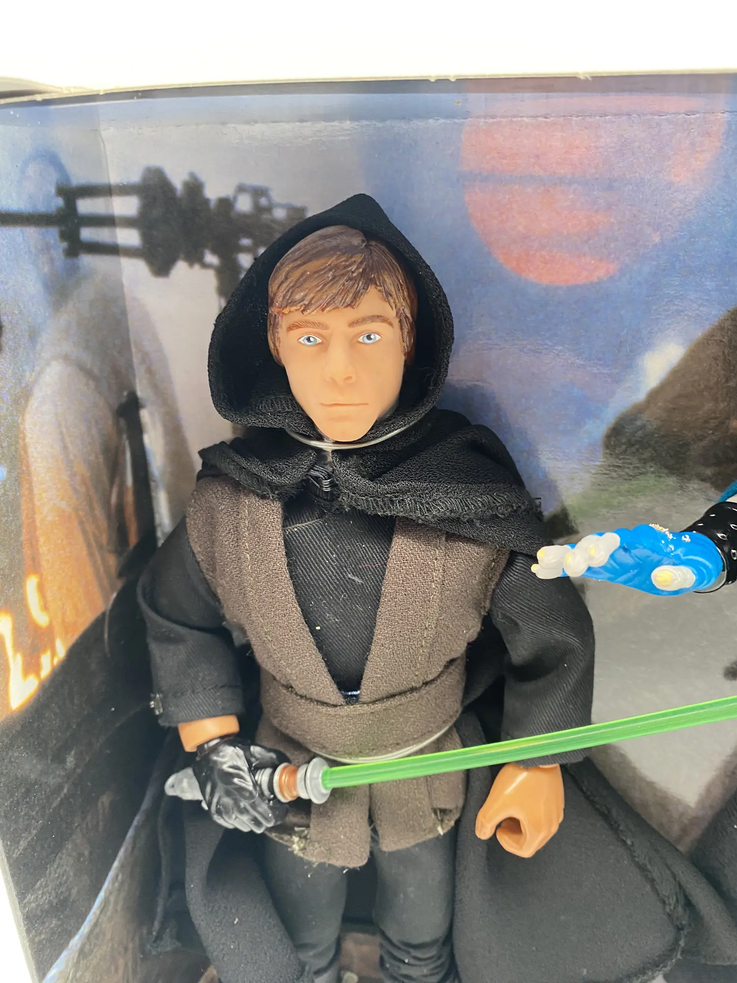 Jedi Luke Skywalker & Bib Fortuna 12" – Star Wars Collector Series – FAO Schwarz Exclusive 1997 – Image 4