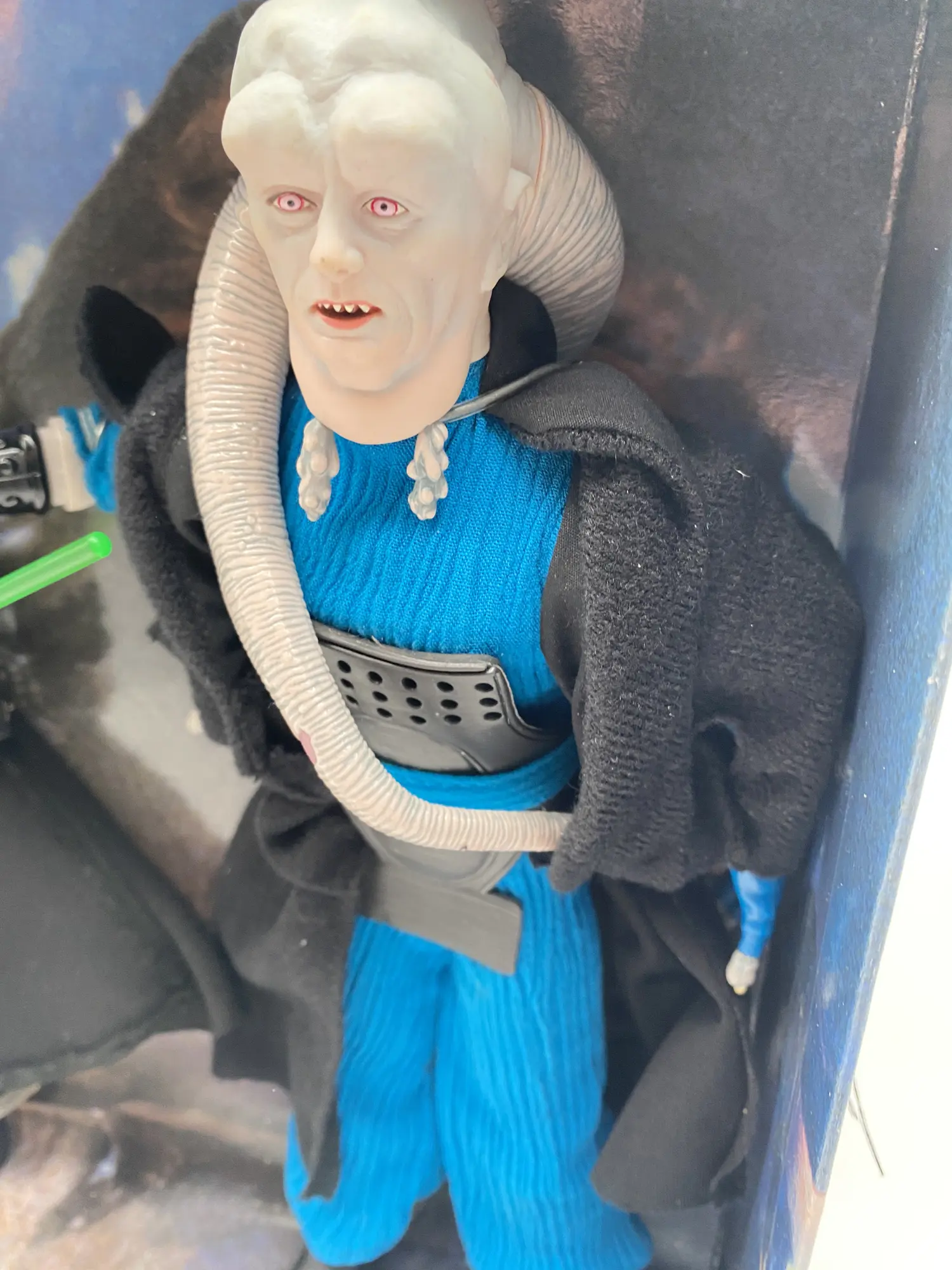 Jedi Luke Skywalker & Bib Fortuna 12" – Star Wars Collector Series – FAO Schwarz Exclusive 1997 – Image 5