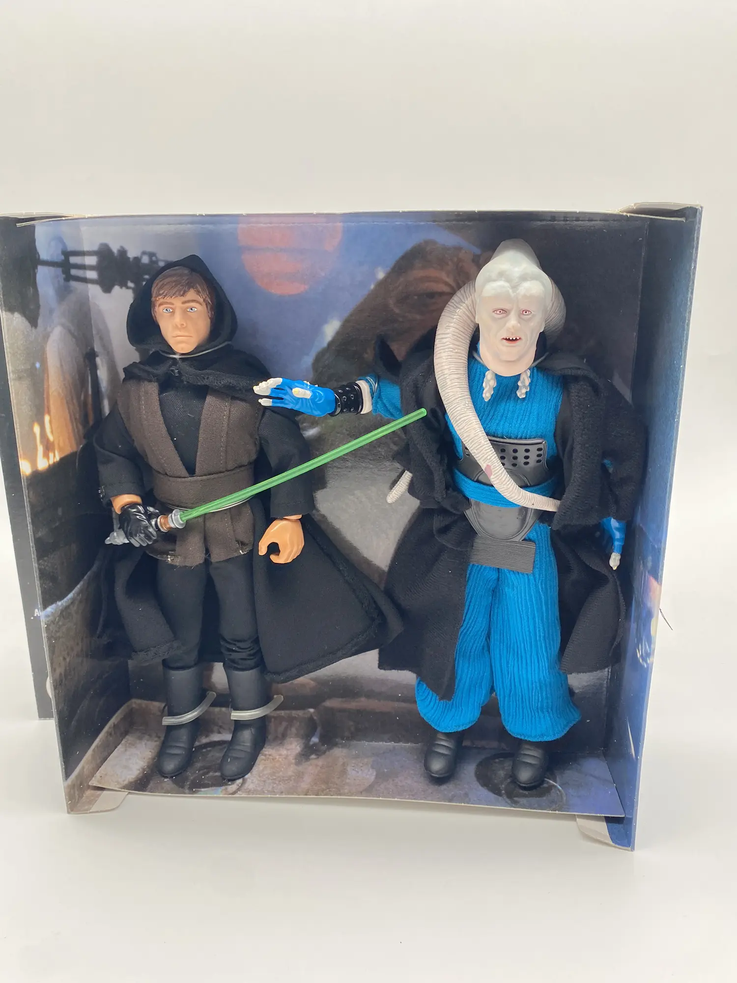 Jedi Luke Skywalker & Bib Fortuna – Collector Series 1997