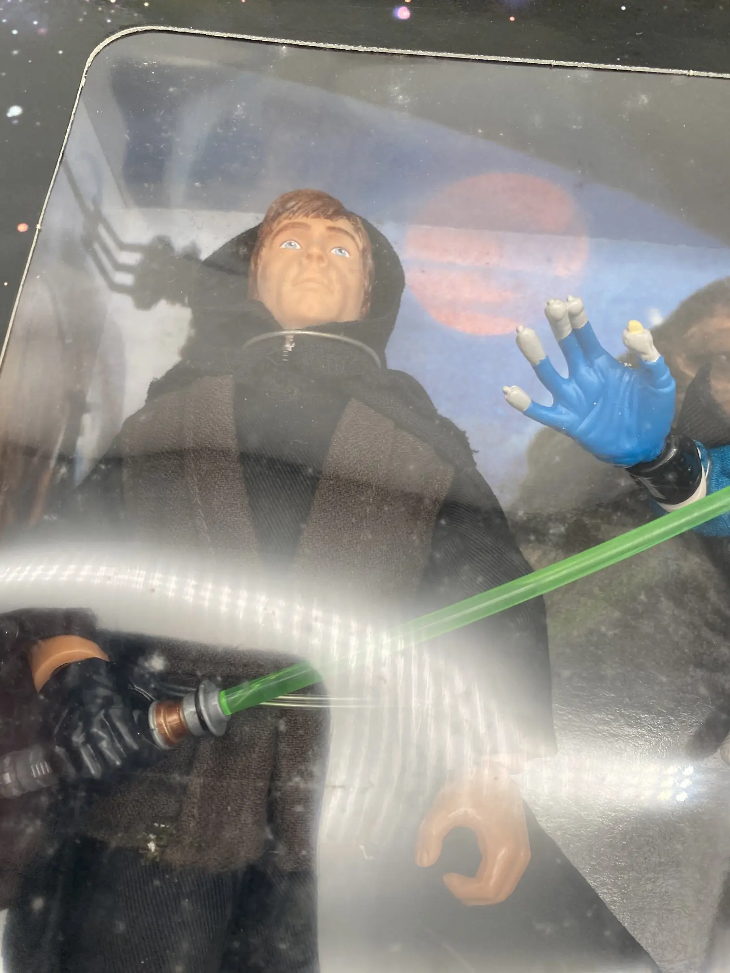 Jedi Luke Skywalker & Bib Fortuna 12" – Star Wars Collector Series – FAO Schwarz Exclusive 1997 – Image 6