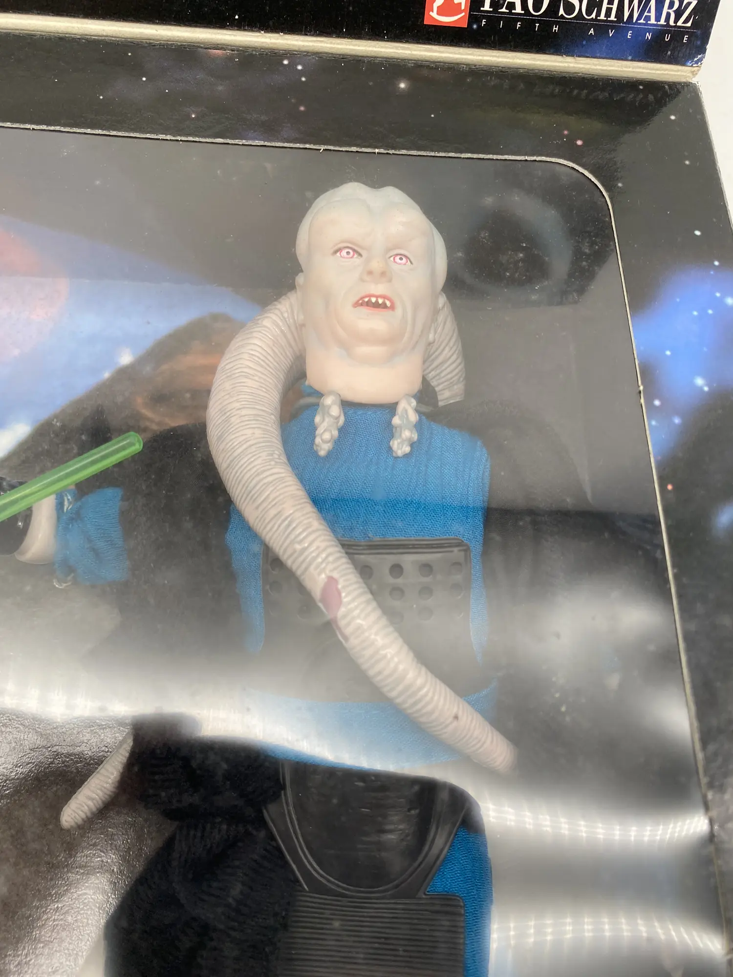 Jedi Luke Skywalker & Bib Fortuna 12" – Star Wars Collector Series – FAO Schwarz Exclusive 1997 – Image 7