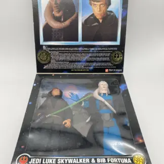Jedi Luke Skywalker & Bib Fortuna – Collector Series 1997
