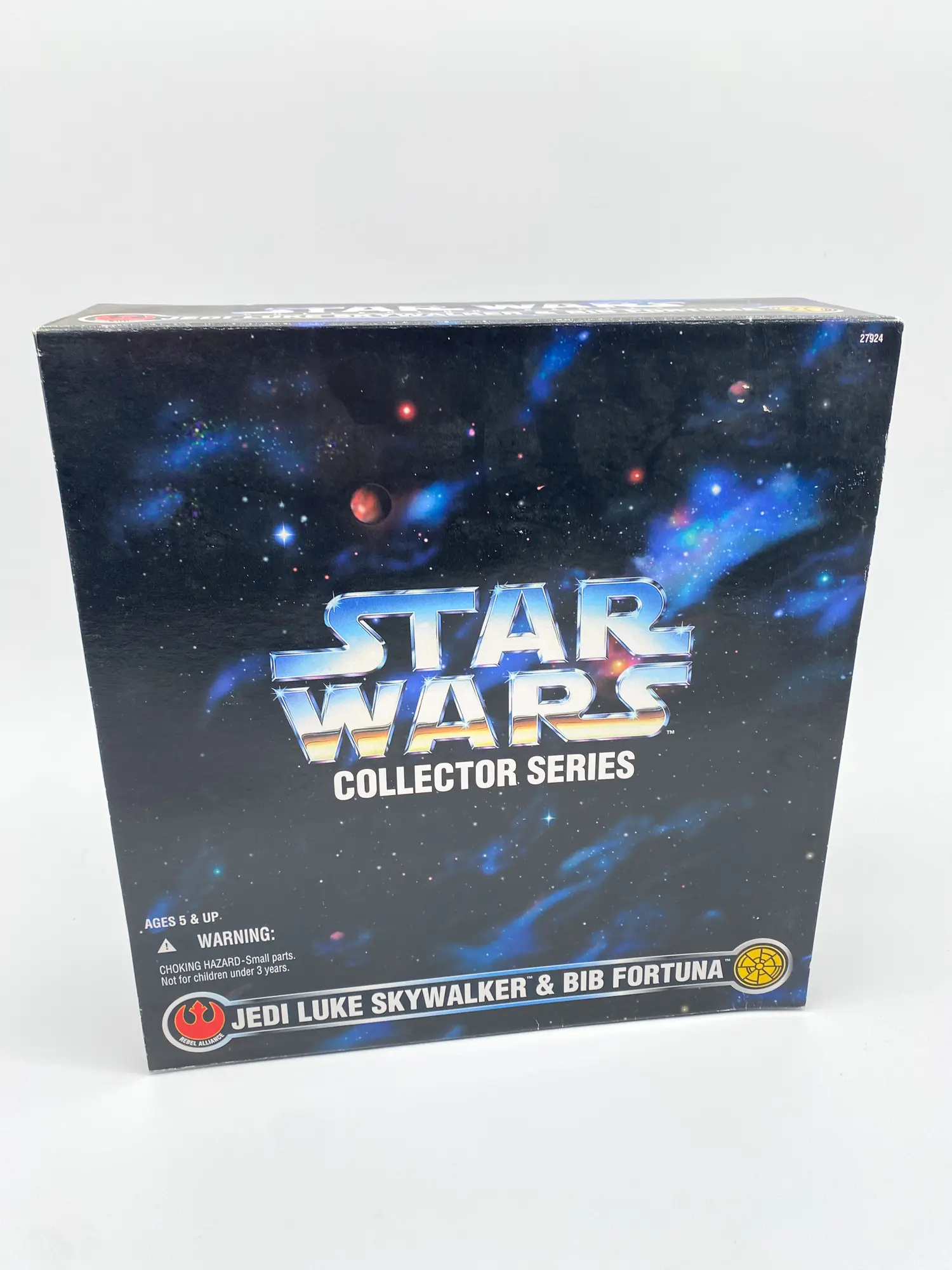 Jedi Luke Skywalker & Bib Fortuna – Collector Series 1997