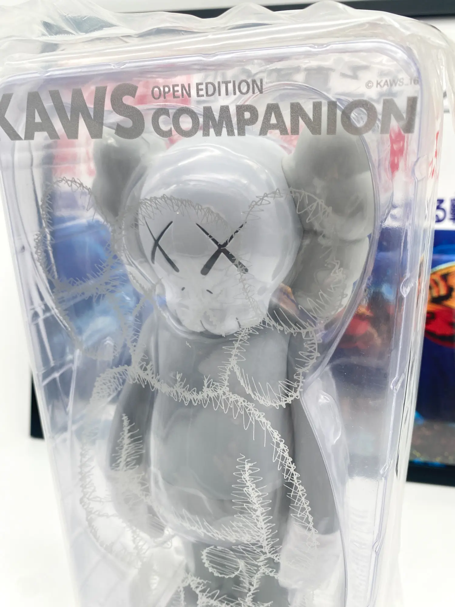 KAWS Companion Grey 2016 Open Edition