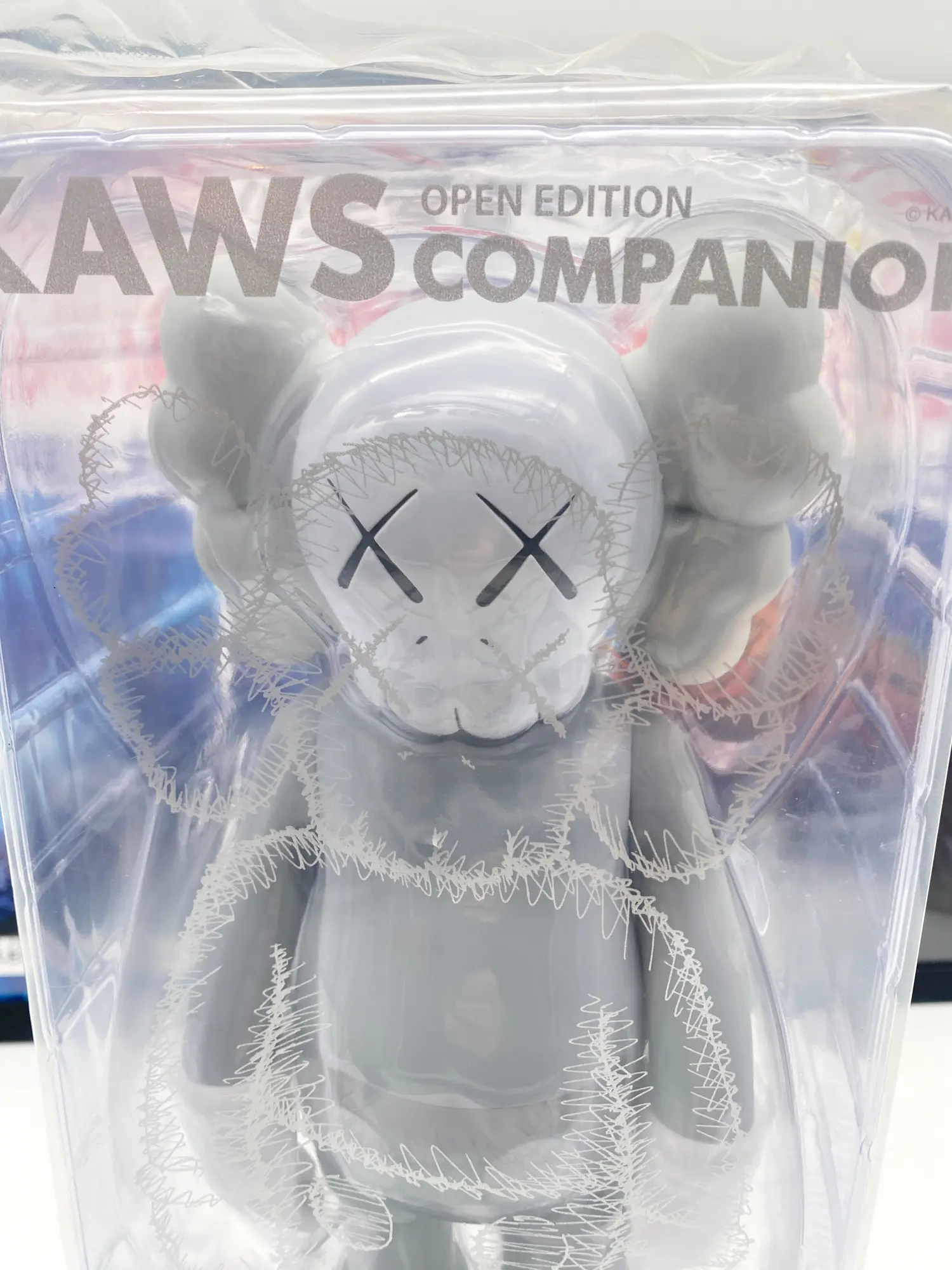 KAWS Companion Grey 2016 Open Edition